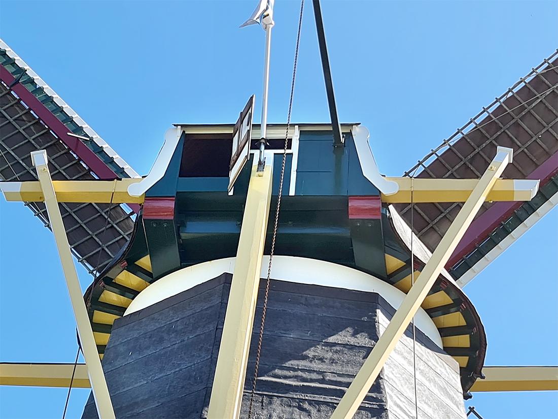 6, Molen 12541 Nooit Gedacht (Arnemuiden), Pieter Zuijkerbuijk (29-5-2021) | Database Nederlandse molens