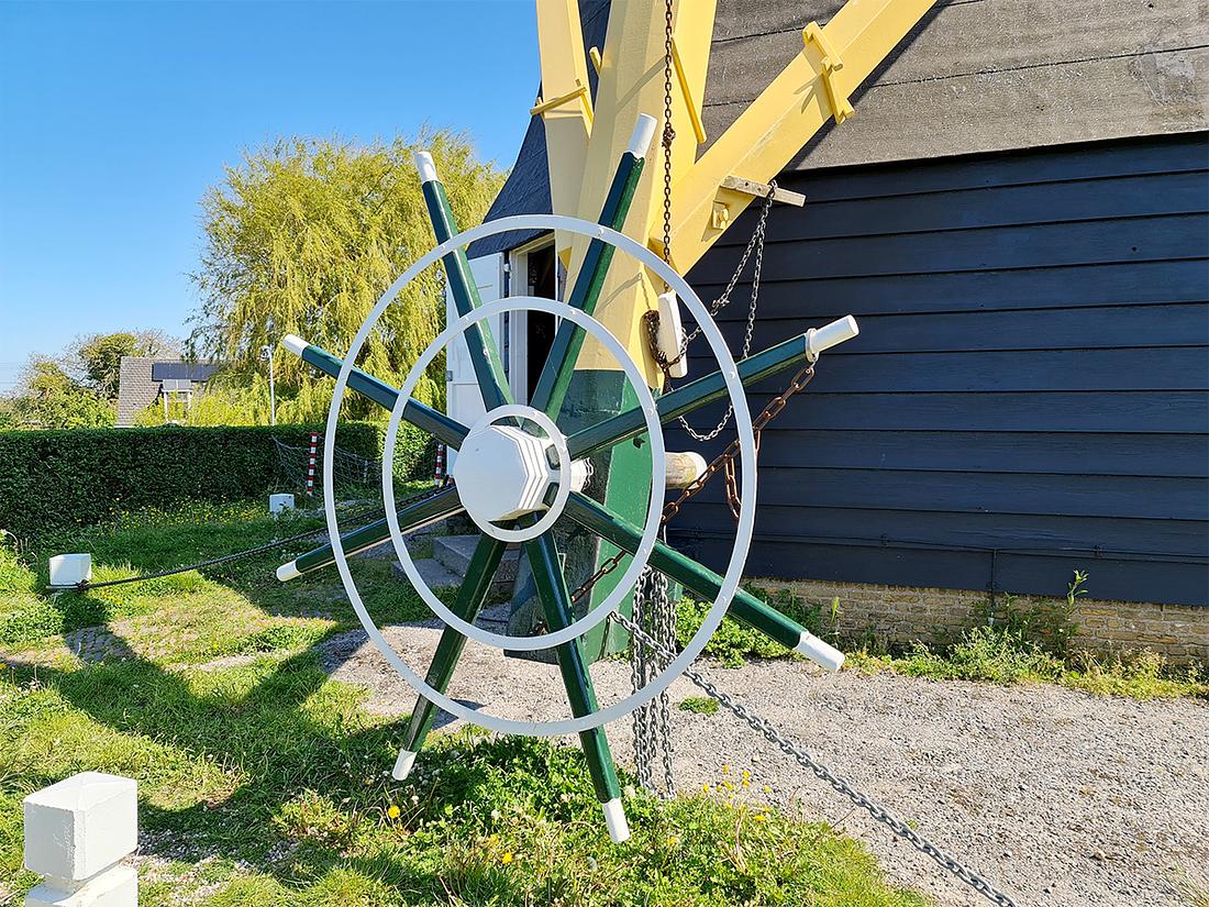 7, Molen 12541 Nooit Gedacht (Arnemuiden), Pieter Zuijkerbuijk (29-5-2021) | Database Nederlandse molens