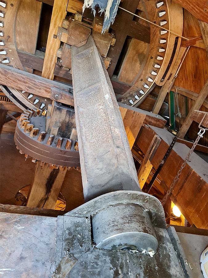 18, Molen 12541 Nooit Gedacht (Arnemuiden), Pieter Zuijkerbuijk (29-5-2021) | Database Nederlandse molens