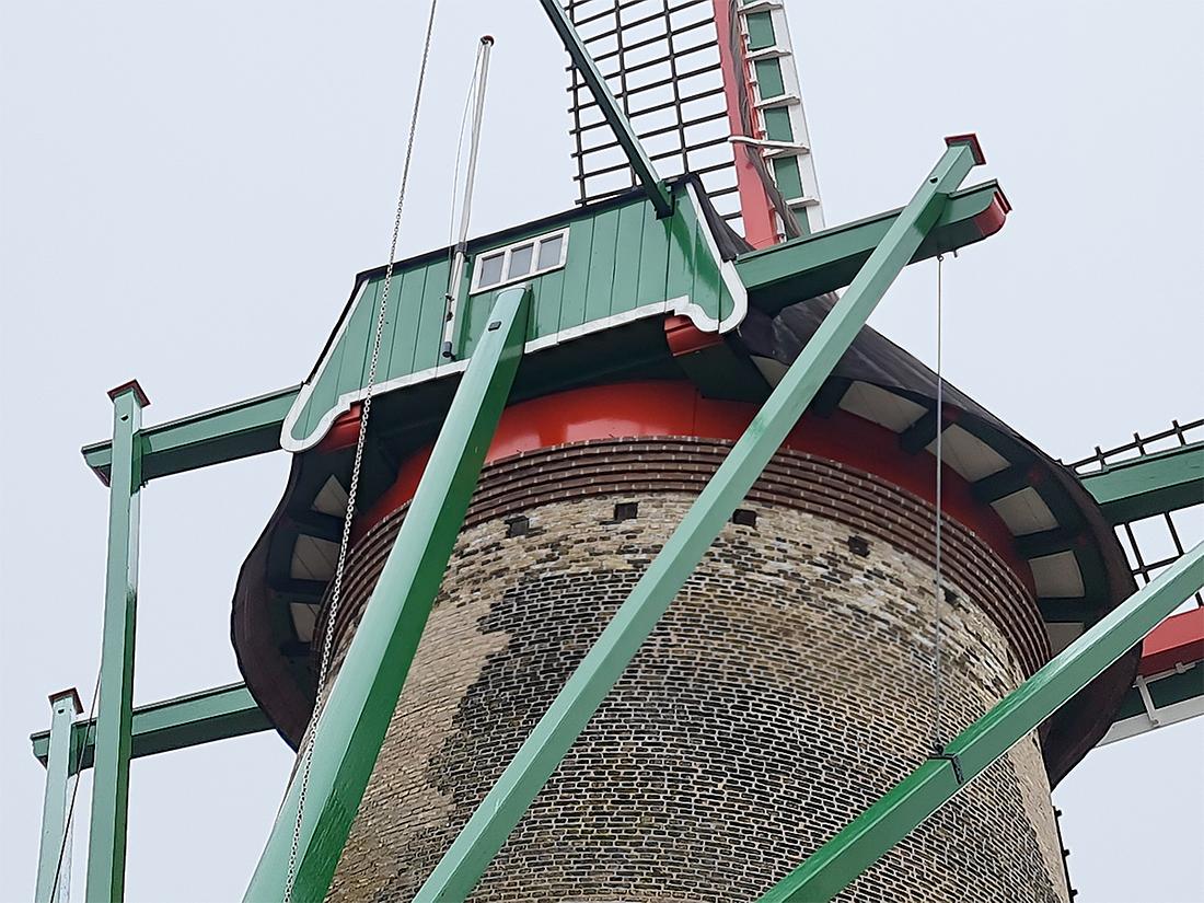 4, Molen 03488 b Stadsmolen (Axel), Pieter Zuijkerbuijk (4-9-2021) | Database Nederlandse molens