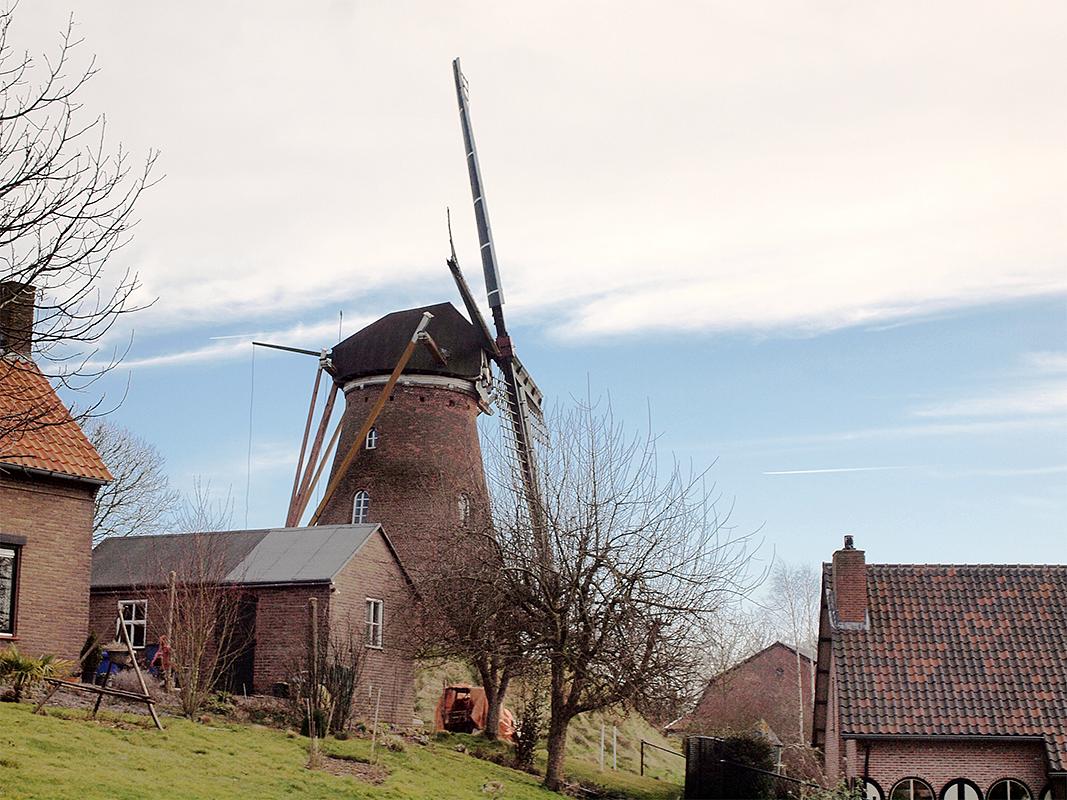 4, Molen 03326 De Harmonie (Biervliet), Rob Van Rompaey (10-3-2015) | Database Nederlandse molens