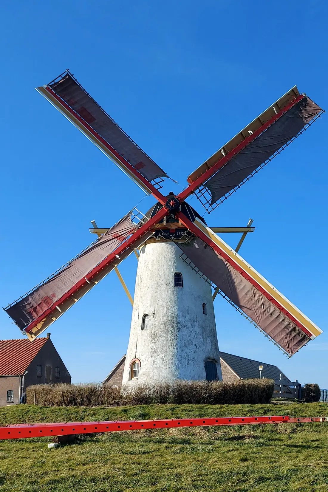 Molen 03556 (Naamloos) (Biggekerke), Jesse Bergquist (26-2-2022) | Database Nederlandse molens
