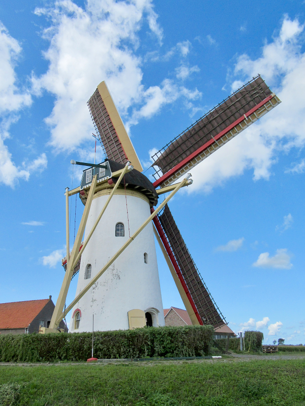 3, Molen 03556 (Naamloos) (Biggekerke), Frank Moerland (2-9-2017) | Database Nederlandse molens