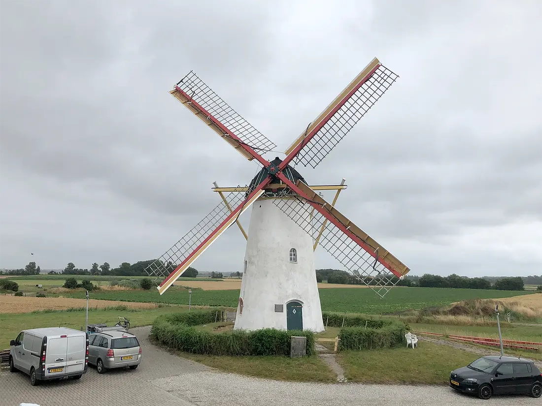 6, Molen 03556 (Naamloos) (Biggekerke), Jauke Schmetz (21-7-2022) | Database Nederlandse molens