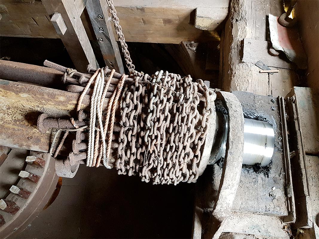 24, Molen 03556 (Naamloos) (Biggekerke), Pieter Zuijkerbuijk (25-6-2019) | Database Nederlandse molens