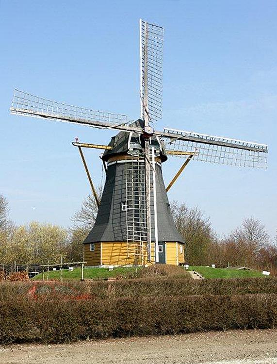 Molen 04895 De Hoop en Verwachting (Borssele), Frits Kruishaar (24-3-2012). | Database Nederlandse molens