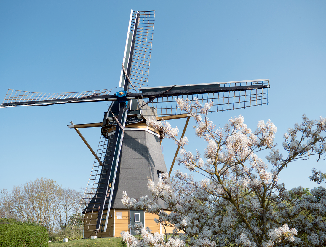 4, Molen 04895 De Hoop en Verwachting (Borssele), Michel Van Hée (21-4-2018) | Database Nederlandse molens