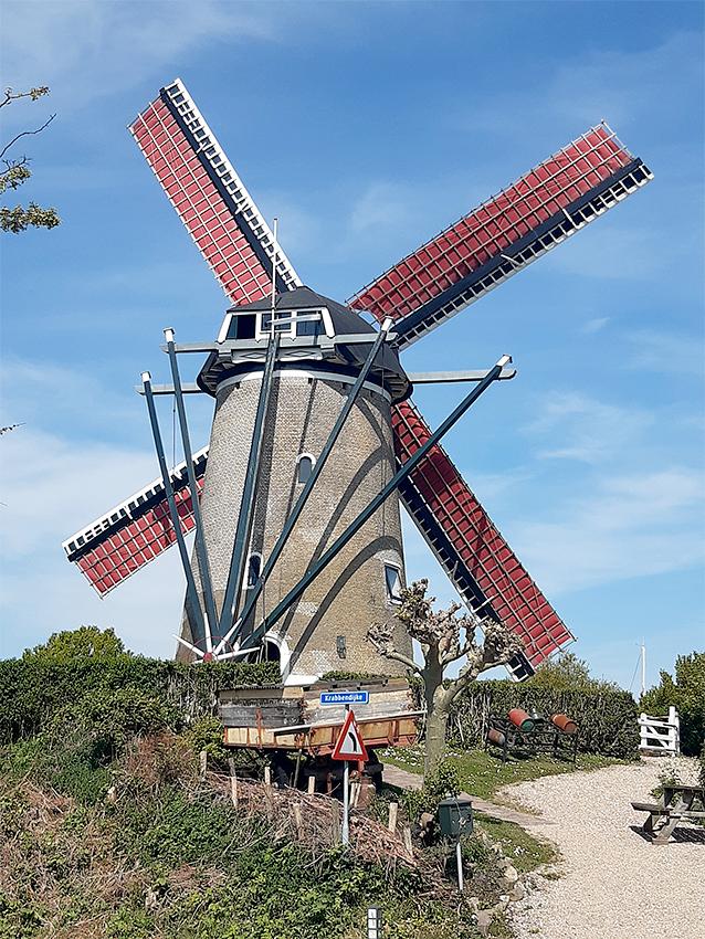2, Molen 04903 De Haan (Brouwershaven), Jeroen van Dijke (24-4-2020) | Database Nederlandse molens