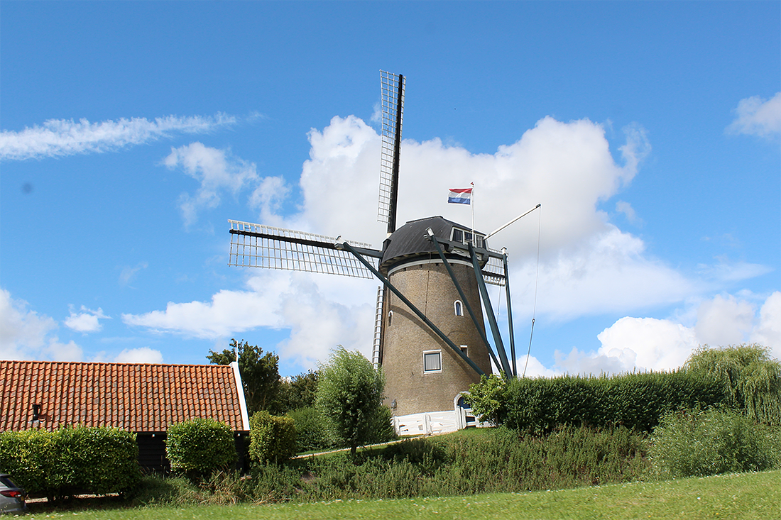 3, Molen 04903 De Haan (Brouwershaven), Koen van der Maat (25-7-2017) | Database Nederlandse molens