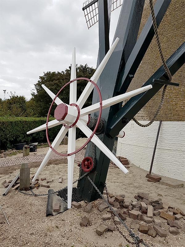 8, Molen 04903 De Haan (Brouwershaven),  Pieter Zuijkerbuijk (19-09-2019) | Database Nederlandse molens