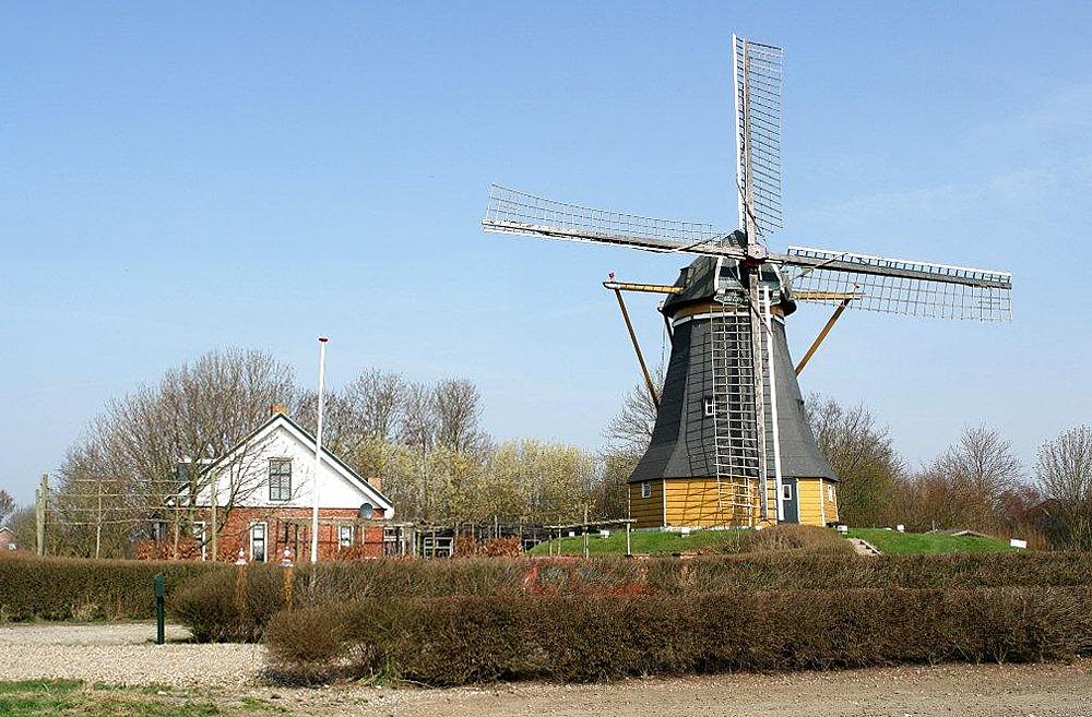 5, Molen 04895 De Hoop en Verwachting (Borssele), Frits Kruishaar (24-3-2012). | Database Nederlandse molens