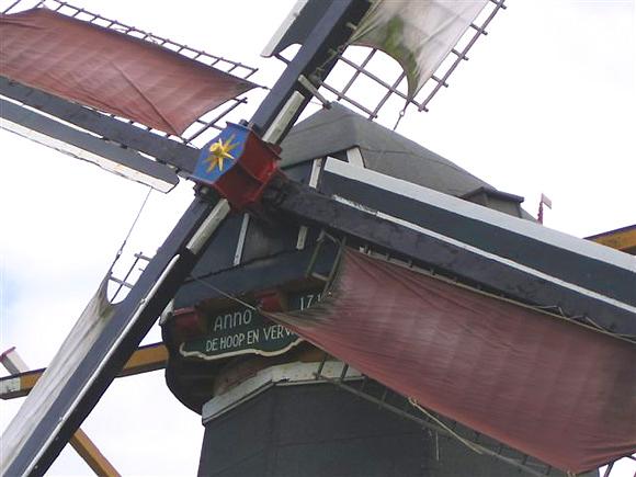 6, Molen 04895 De Hoop en Verwachting (Borssele), Frits Kruishaar (28-6-2008). | Database Nederlandse molens