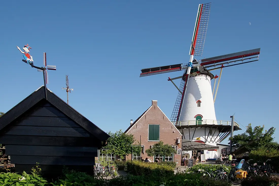 2, Molen 04899 De Graanhalm (Burgh-Haamstede), Boukje van Leijen (17-7-2021) | Database Nederlandse molens