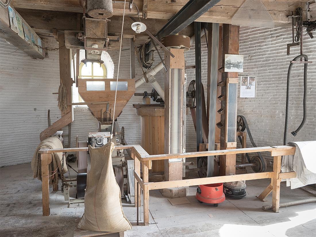 19, Molen 04899 De Graanhalm (Burgh-Haamstede), Marcel van Nies (8-9-2018) | Database Nederlandse molens