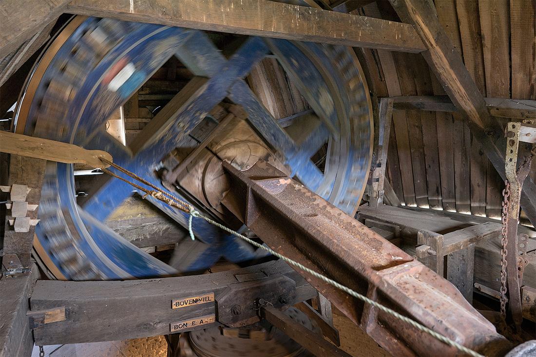 25, Molen 04899 De Graanhalm (Burgh-Haamstede), Marcel van Nies (8-9-2018) | Database Nederlandse molens