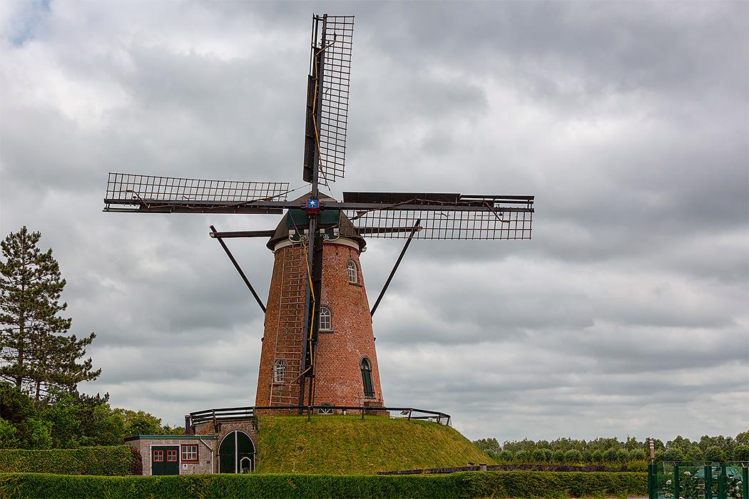 1, Molen 01671 Nooit Gedacht (Cadzand), Bram van Broekhoven (18-6-2015) | Database Nederlandse molens