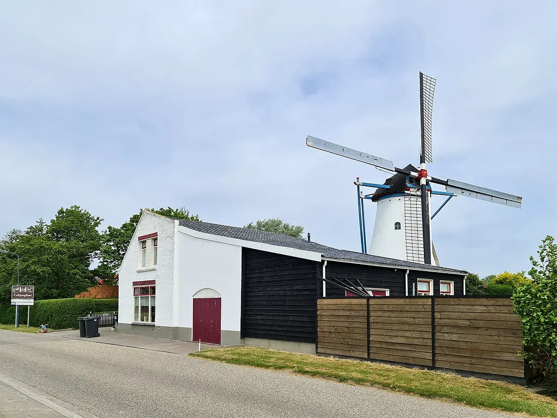 1, Molen 03537 De Oude Molen (Colijnsplaat), Pieter Zuijkerbuijk (10-5-2022) | Database Nederlandse molens