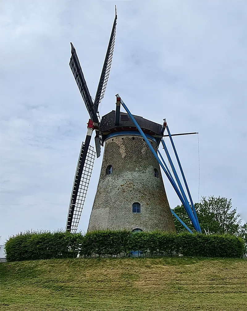 2, Molen 03537 De Oude Molen (Colijnsplaat), Pieter Zuijkerbuijk (10-5-2022) | Database Nederlandse molens