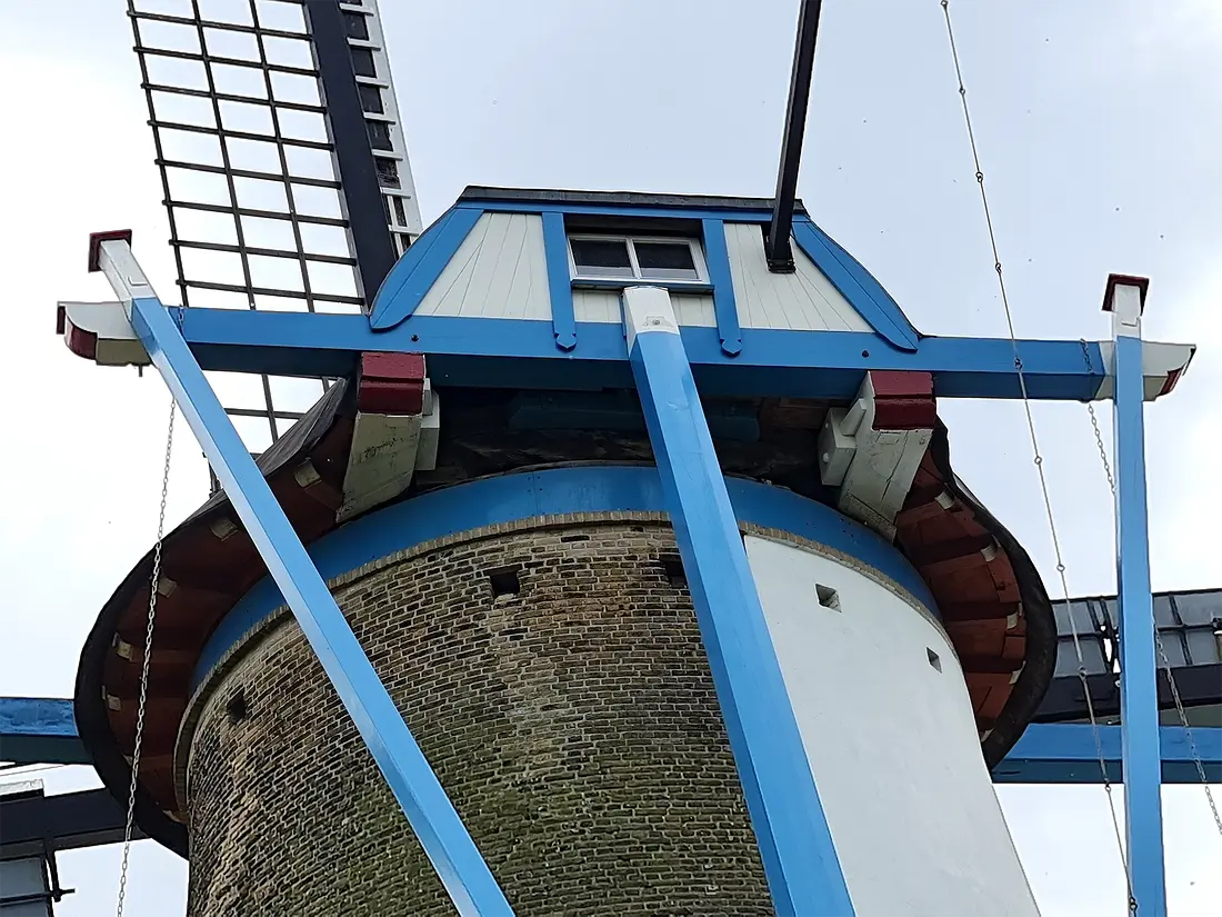 7, Molen 03537 De Oude Molen (Colijnsplaat), Pieter Zuijkerbuijk (10-5-2022) | Database Nederlandse molens