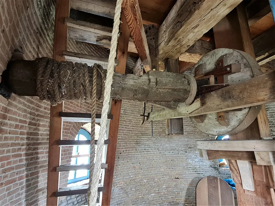 21, Molen 03537 De Oude Molen (Colijnsplaat), Pieter Zuijkerbuijk (10-5-2022) | Database Nederlandse molens