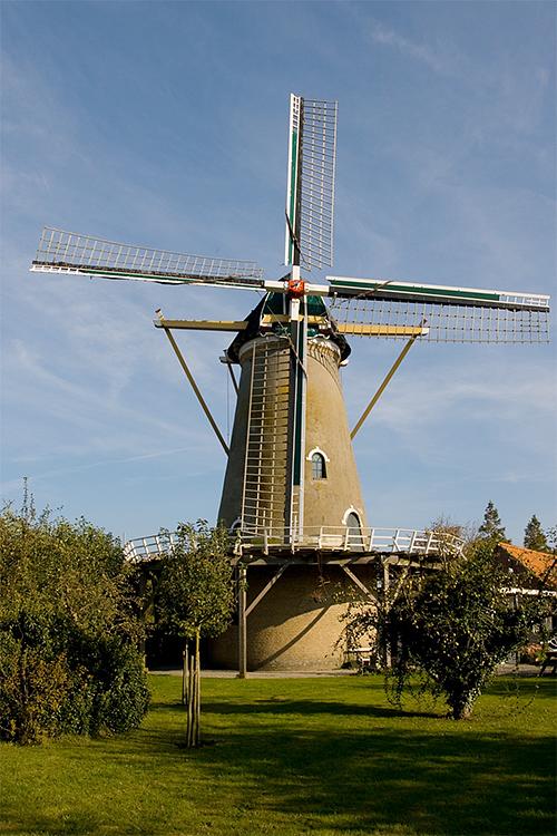 Molen 03538 Nooit Gedacht / De Nieuwe Molen (Colijnsplaat), Irmo Snoek (15-10-2016) | Database Nederlandse molens