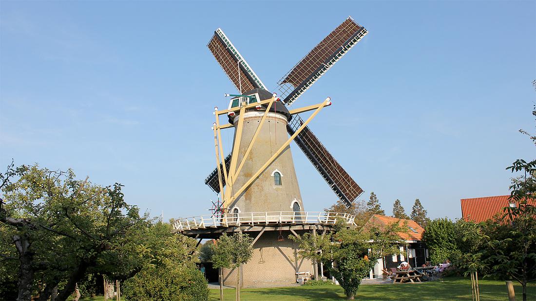 1, Molen 03538 Nooit Gedacht / De Nieuwe Molen (Colijnsplaat), Luc Laurijssen (22-7-2015) | Database Nederlandse molens
