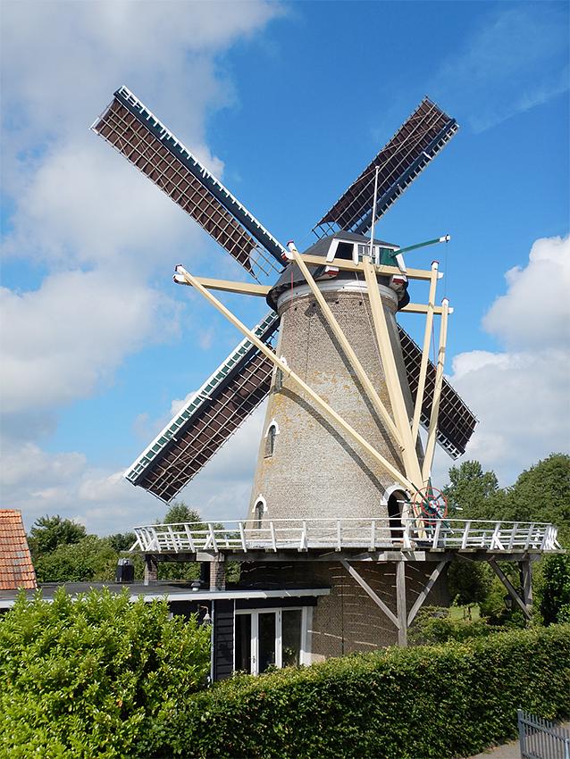 2, Molen 03538 Nooit Gedacht / De Nieuwe Molen (Colijnsplaat),  Jeroen van Dijke (11-6-2019) | Database Nederlandse molens