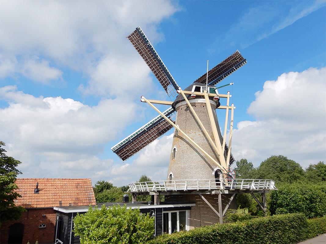 4, Molen 03538 Nooit Gedacht / De Nieuwe Molen (Colijnsplaat),  Jeroen van Dijke (11-6-2019) | Database Nederlandse molens