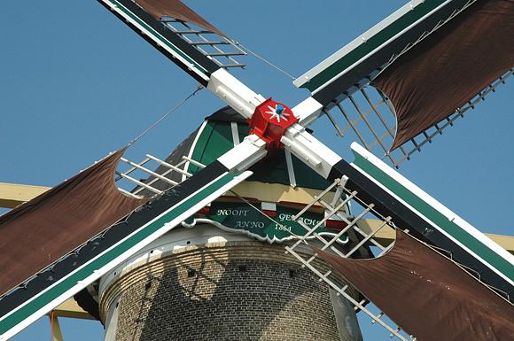 7, Molen 03538 Nooit Gedacht / De Nieuwe Molen (Colijnsplaat), Donald Vandenbulcke (30-8-2008) | Database Nederlandse molens