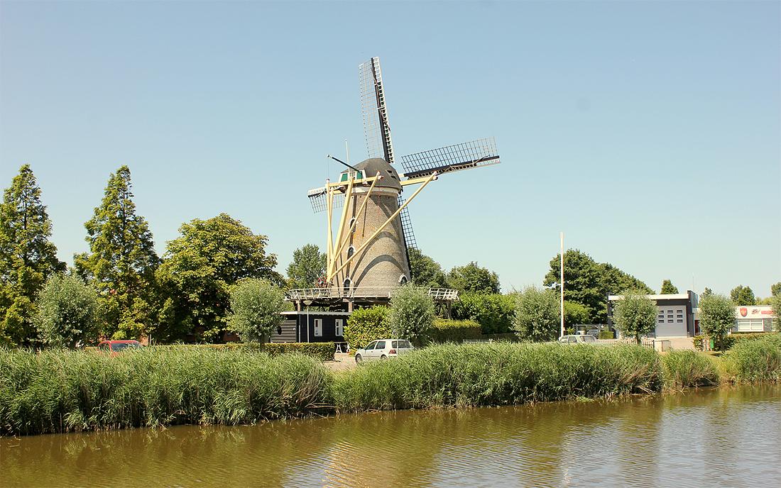 6, Molen 03538 Nooit Gedacht / De Nieuwe Molen (Colijnsplaat), Luc Laurijssen (8-7-2018) | Database Nederlandse molens