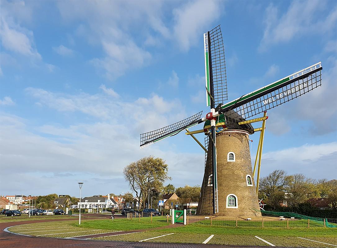 1, Molen 03549 Weltevreden (Domburg), Pieter Zuijkerbuijk (2-11-2019) | Database Nederlandse molens