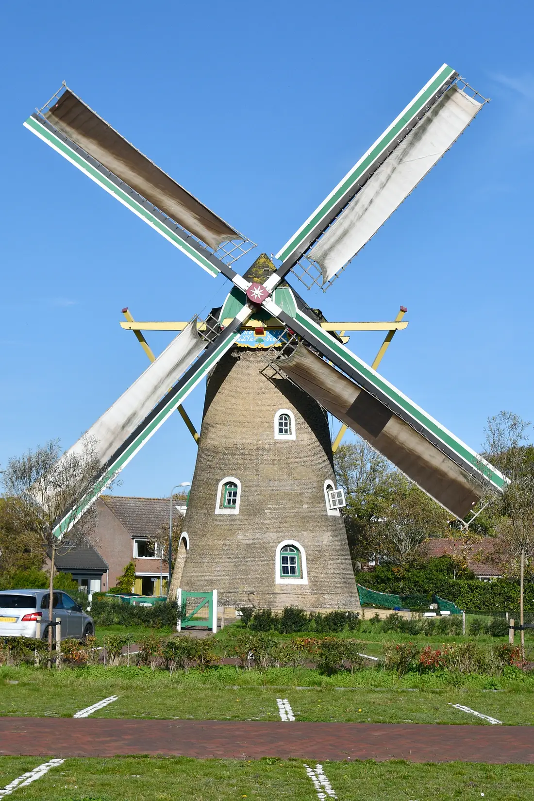 Molen 03549 Weltevreden (Domburg), Nancy Middelkoop (26-10-2022) | Database Nederlandse molens