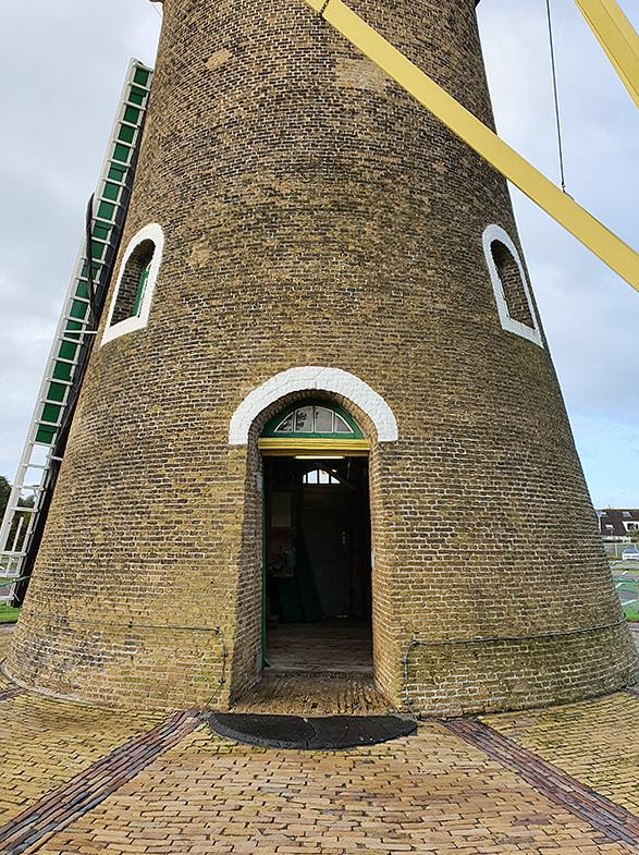 5, Molen 03549 Weltevreden (Domburg), Pieter Zuijkerbuijk (2-11-2019) | Database Nederlandse molens