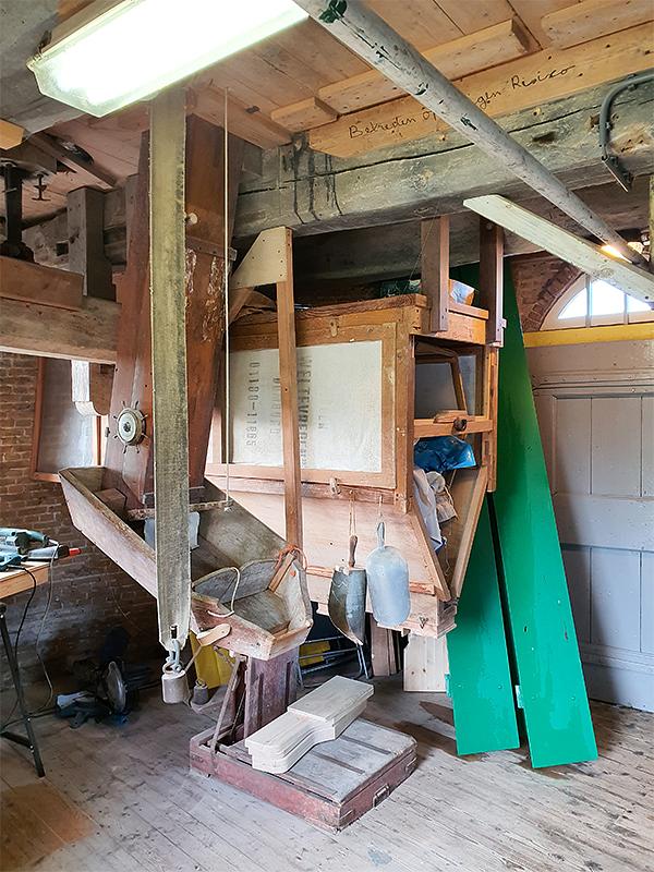8, Molen 03549 Weltevreden (Domburg), Pieter Zuijkerbuijk (2-11-2019) | Database Nederlandse molens