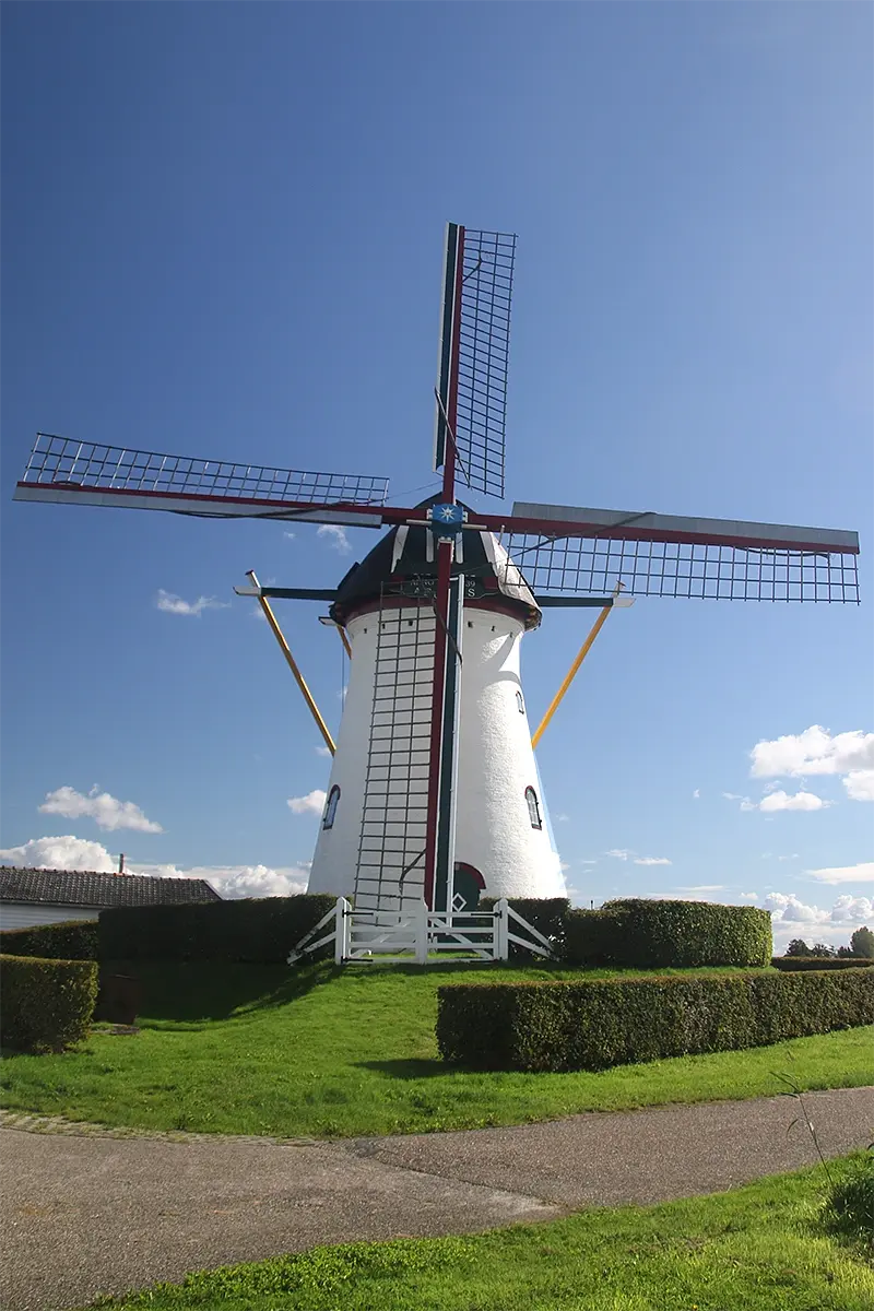 Molen 01879 Aeolus (Dreischor), Peter Minderhoud (24-9-2022) | Database Nederlandse molens