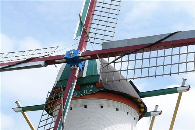 6, Molen 01879 Aeolus (Dreischor), Frits Kruishaar (21-6-2008) | Database Nederlandse molens