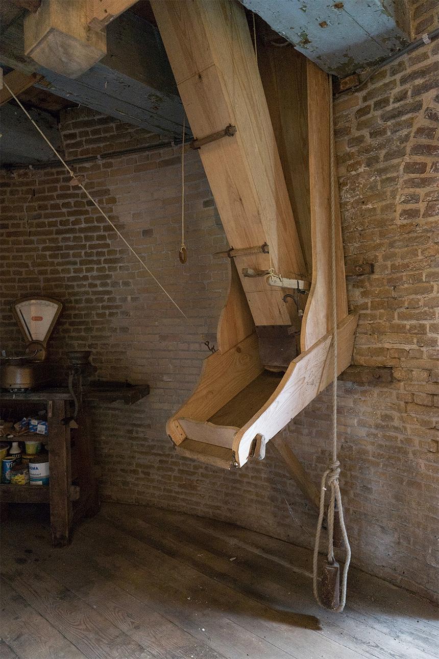 10, Molen 01879 Aeolus (Dreischor), Marcel van Nies (8-9-2018) | Database Nederlandse molens