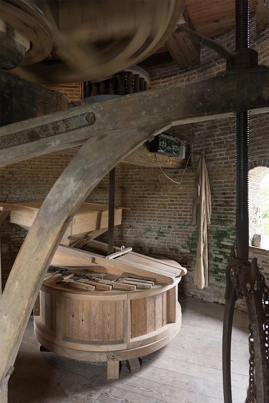 12, Molen 01879 Aeolus (Dreischor), Marcel van Nies (8-9-2018) | Database Nederlandse molens