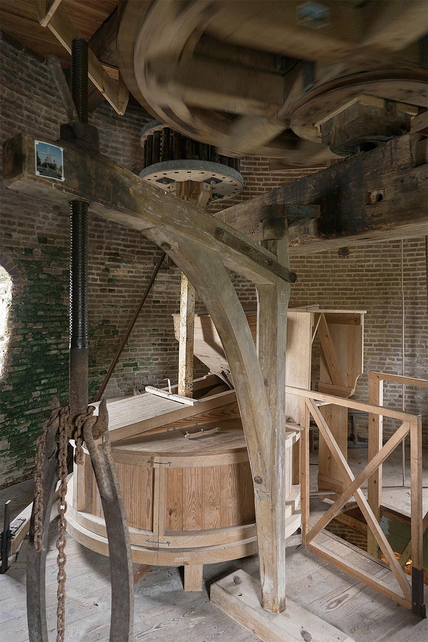 11, Molen 01879 Aeolus (Dreischor), Marcel van Nies (8-9-2018) | Database Nederlandse molens