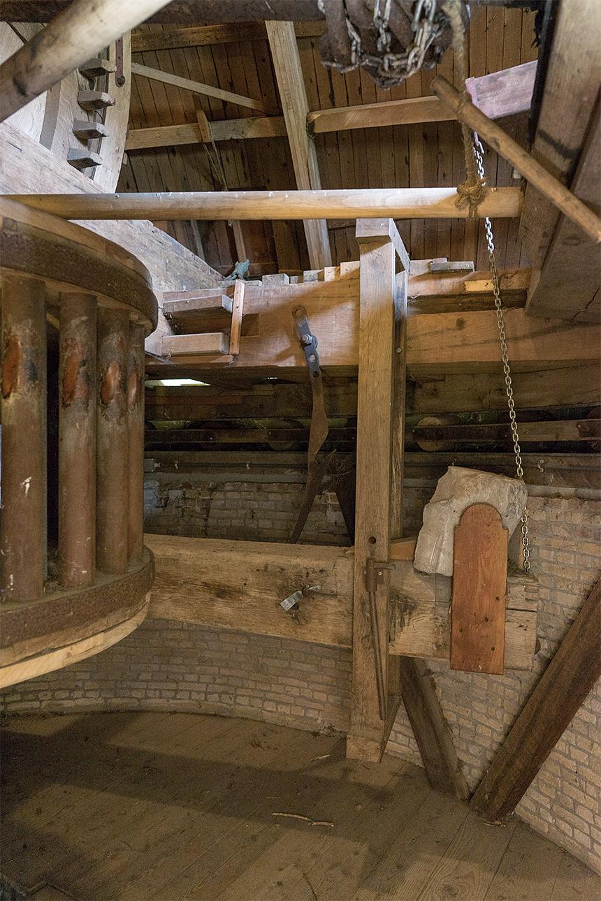 14, Molen 01879 Aeolus (Dreischor), Marcel van Nies (8-9-2018) | Database Nederlandse molens