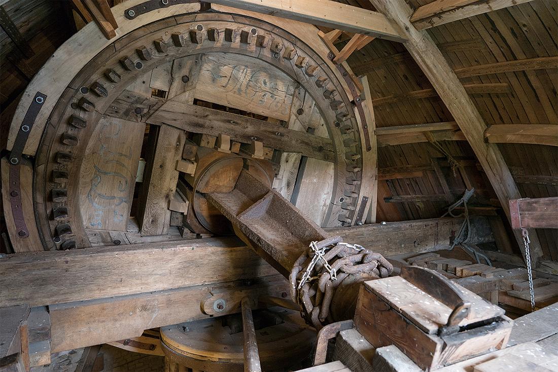 15, Molen 01879 Aeolus (Dreischor), Marcel van Nies (8-9-2018) | Database Nederlandse molens