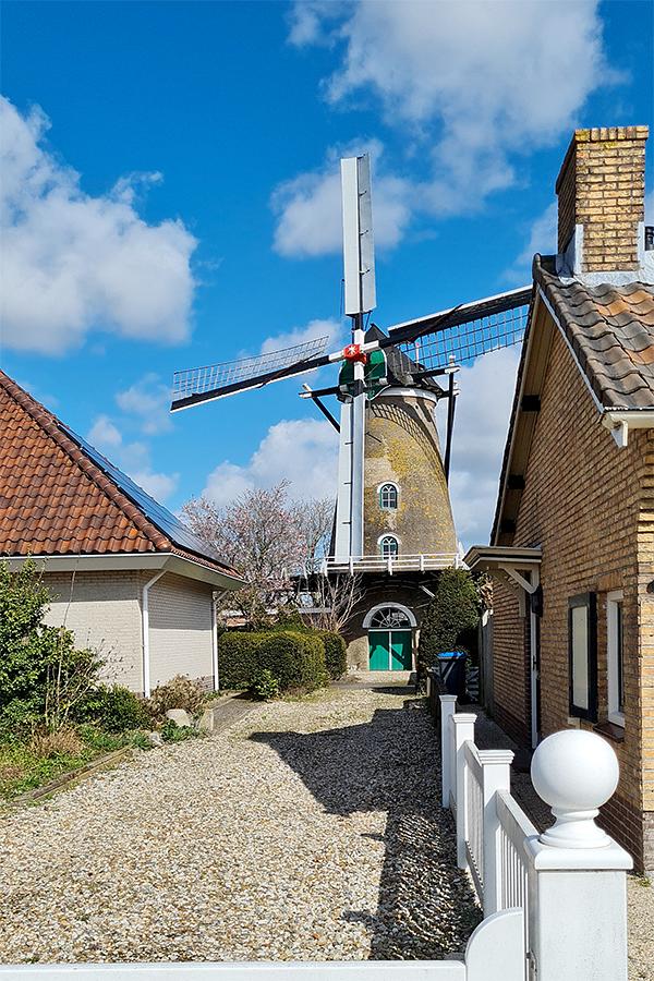 4, Molen 01658 Nooit Gedacht (Eindewege ('s Heer Arendskerke)), Robert Van't Geloof (27-3-2021) | Database Nederlandse molens
