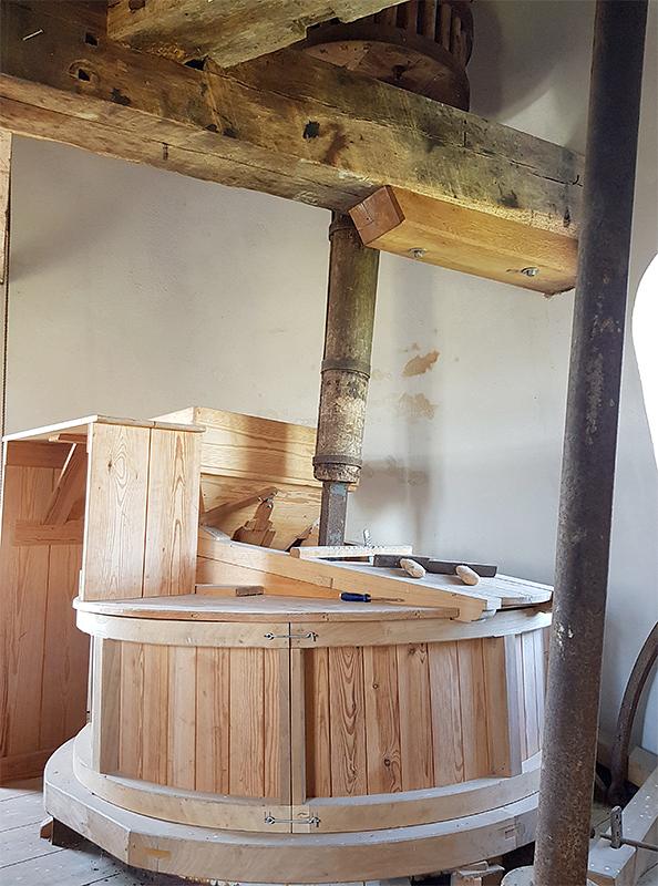12, Molen 01658 Nooit Gedacht (Eindewege ('s Heer Arendskerke)), Pieter Zuijkerbuijk (5-7-2019) | Database Nederlandse molens