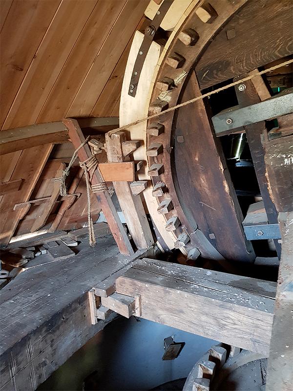 19, Molen 01658 Nooit Gedacht (Eindewege ('s Heer Arendskerke)), Pieter Zuijkerbuijk (5-7-2019) | Database Nederlandse molens