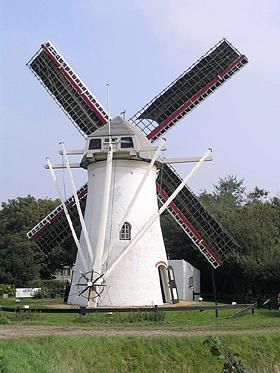 2, Molen 04901 't Hert / Oostermolen (Ellemeet), Willem Jans (3-9-2005). | Database Nederlandse molens