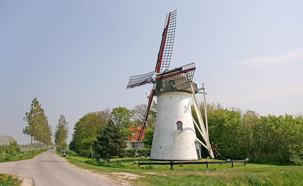 3, Molen 04901 't Hert / Oostermolen (Ellemeet), Ton Koorevaar (24-5-2012) | Database Nederlandse molens