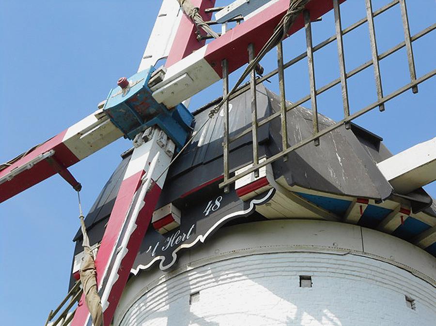 6, Molen 04901 't Hert / Oostermolen (Ellemeet), Frank Moerland (6-8-2014) | Database Nederlandse molens