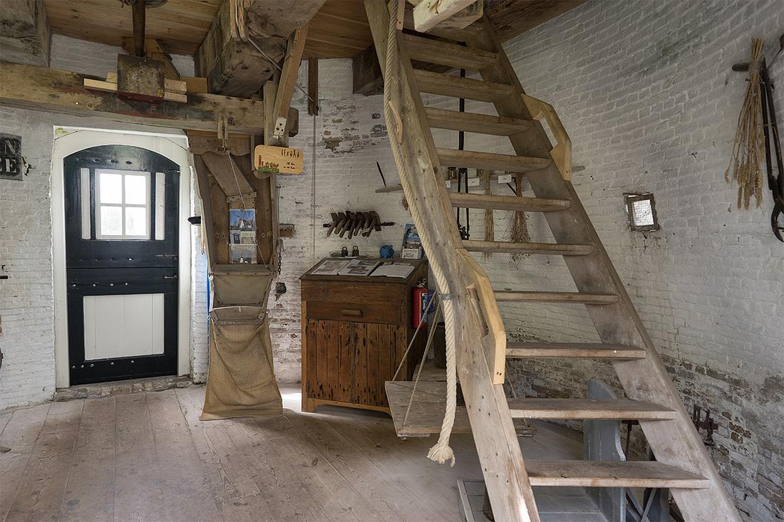 12, Molen 04901 't Hert / Oostermolen (Ellemeet), Marcel van Nies (8-9-2018) | Database Nederlandse molens