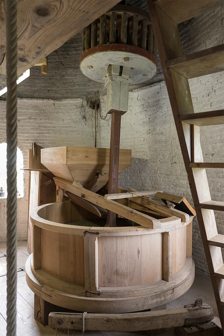 14, Molen 04901 't Hert / Oostermolen (Ellemeet), Marcel van Nies (8-9-2018) | Database Nederlandse molens