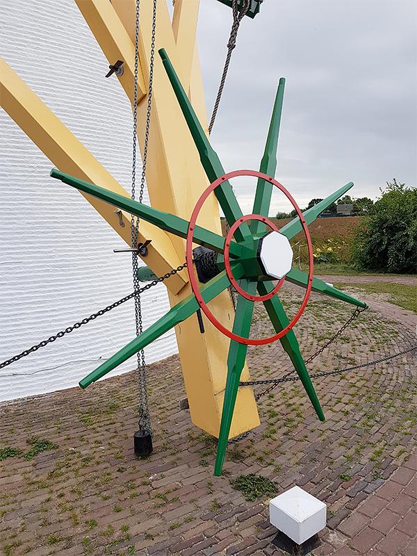 10, Molen 04902 De Lelie (Elkerzee / Scharendijke), Pieter Zuijkerbuijk (19-9-2019) | Database Nederlandse molens